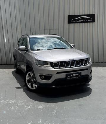 JEEP COMPASS 2.0 16V FLEX LONGITUDE AUTOMÁTICO